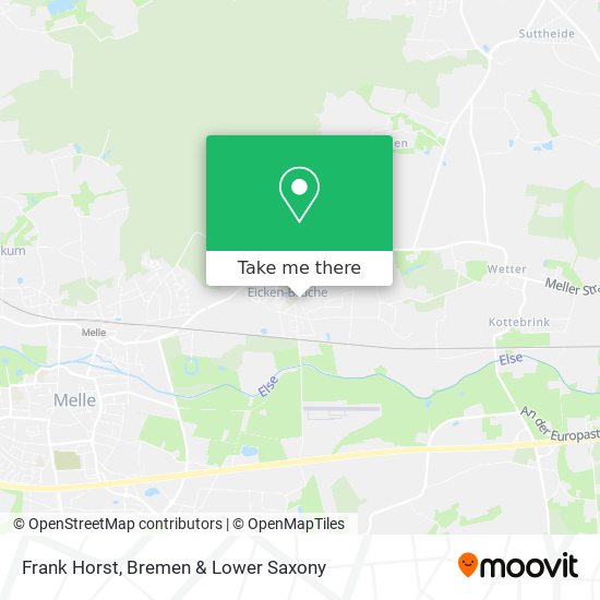 Frank Horst map