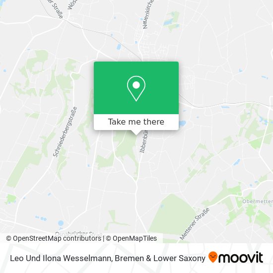 Leo Und Ilona Wesselmann map