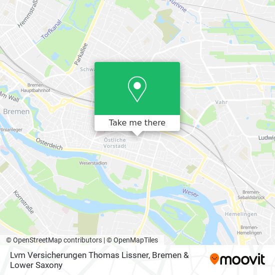 Lvm Versicherungen Thomas Lissner map