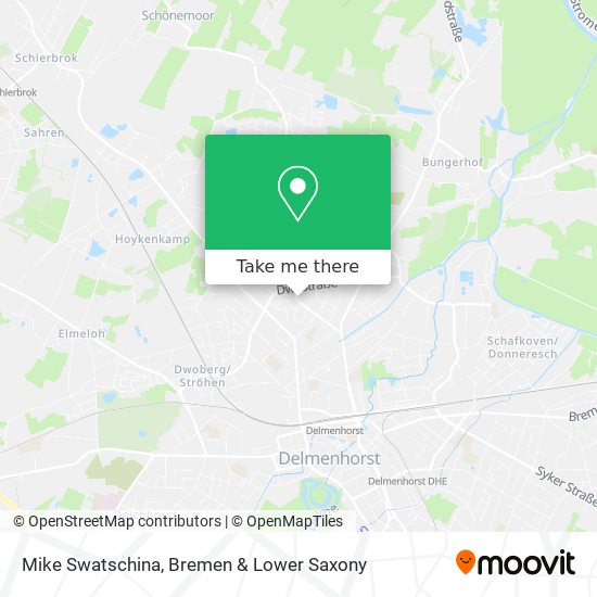 Mike Swatschina map