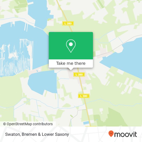 Swaton map