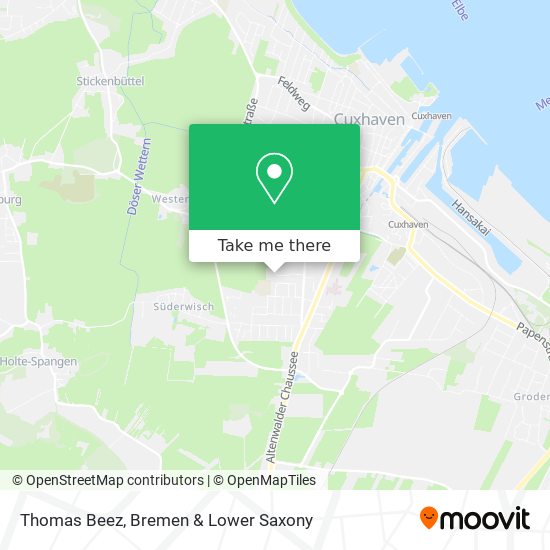 Карта Thomas Beez