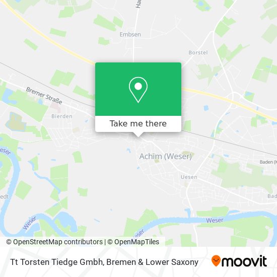 Tt Torsten Tiedge Gmbh map