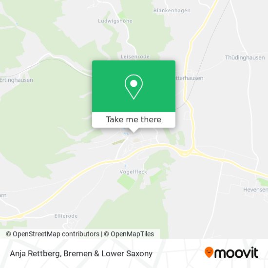Anja Rettberg map