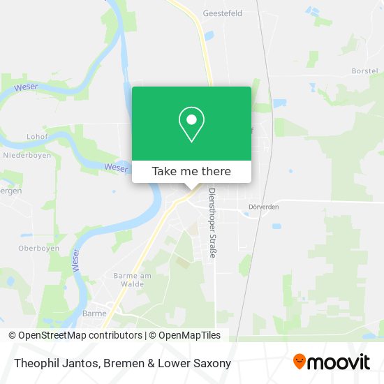 Theophil Jantos map