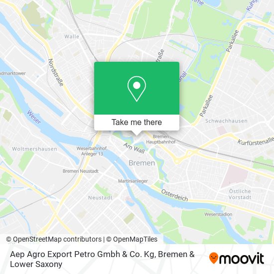 Aep Agro Export Petro Gmbh & Co. Kg map