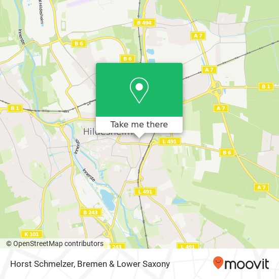 Horst Schmelzer map