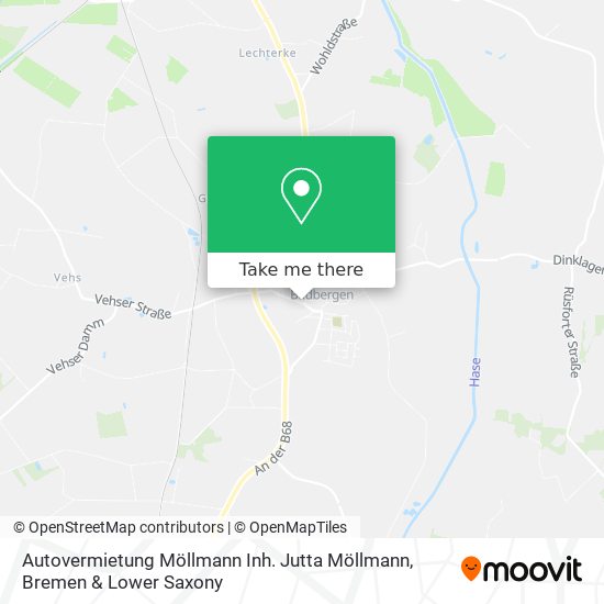 Autovermietung Möllmann Inh. Jutta Möllmann map