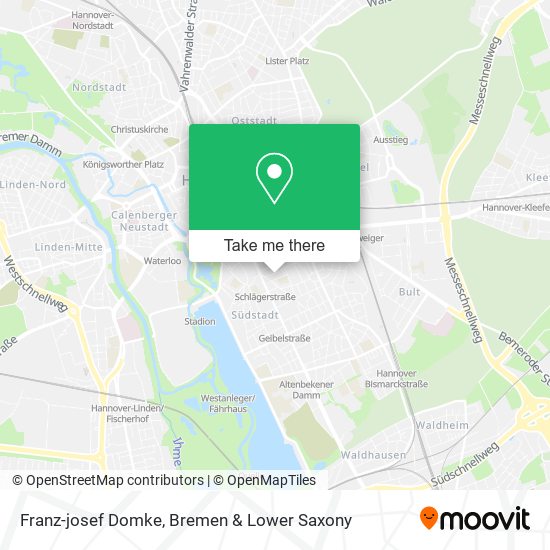 Franz-josef Domke map