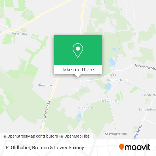 R. Oldhaber map