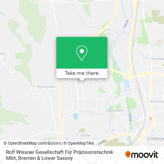 Rolf Wissner Gesellschaft Für Präzisionstechnik Mbh map