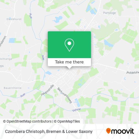 Czombera Christoph map