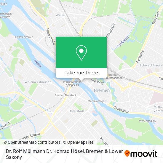 Dr. Rolf Müllmann Dr. Konrad Hösel map