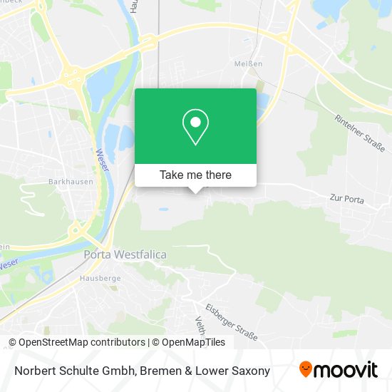 Norbert Schulte Gmbh map