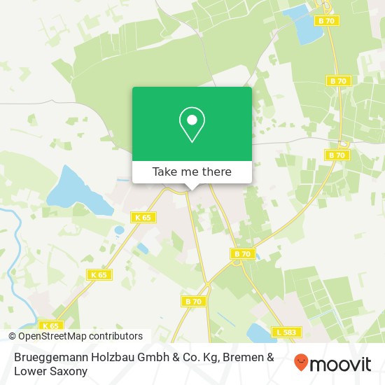 Brueggemann Holzbau Gmbh & Co. Kg map