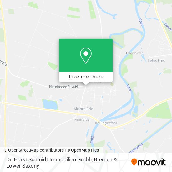 Dr. Horst Schmidt Immobilien Gmbh map