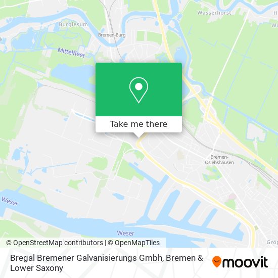 Bregal Bremener Galvanisierungs Gmbh map