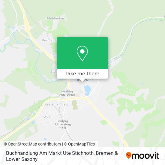 Buchhandlung Am Markt Ute Stichnoth map