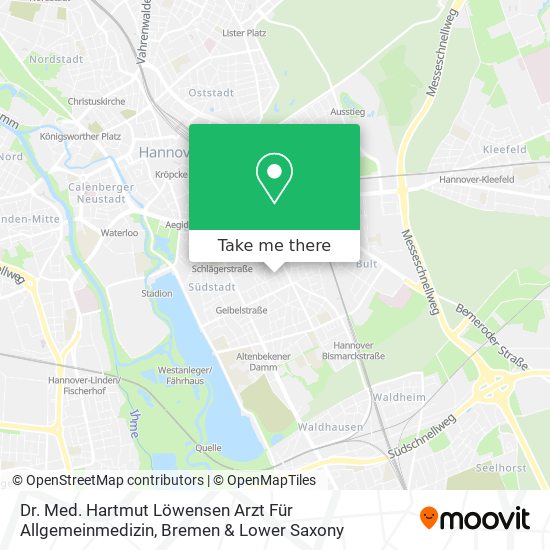 Dr. Med. Hartmut Löwensen Arzt Für Allgemeinmedizin map