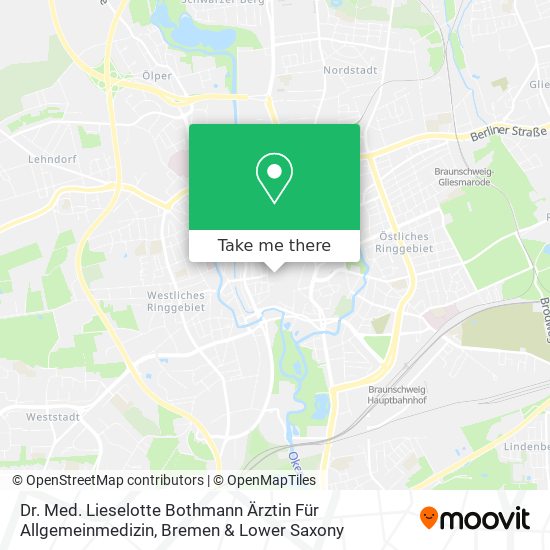 Dr. Med. Lieselotte Bothmann Ärztin Für Allgemeinmedizin map