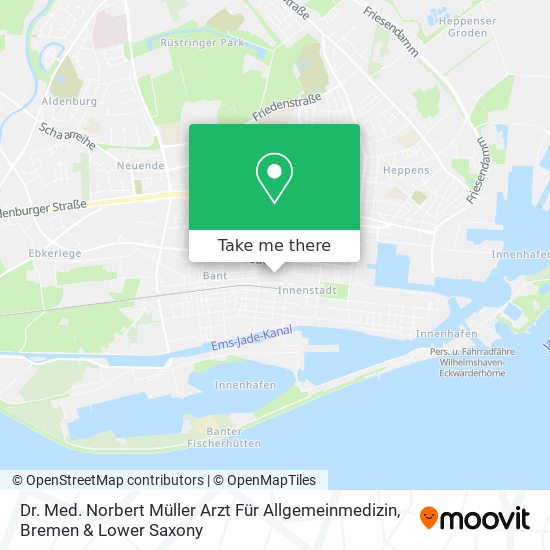 Dr. Med. Norbert Müller Arzt Für Allgemeinmedizin map