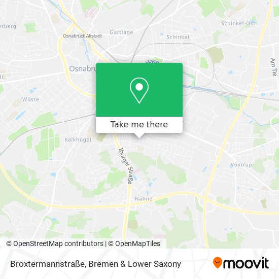 Broxtermannstraße map