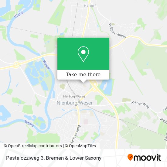 Pestalozziweg 3 map