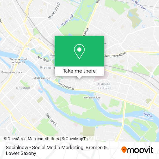 Socialnow - Social Media Marketing map