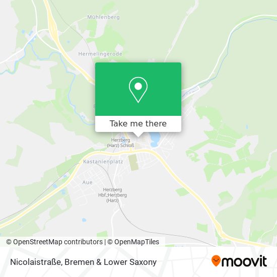 Nicolaistraße map