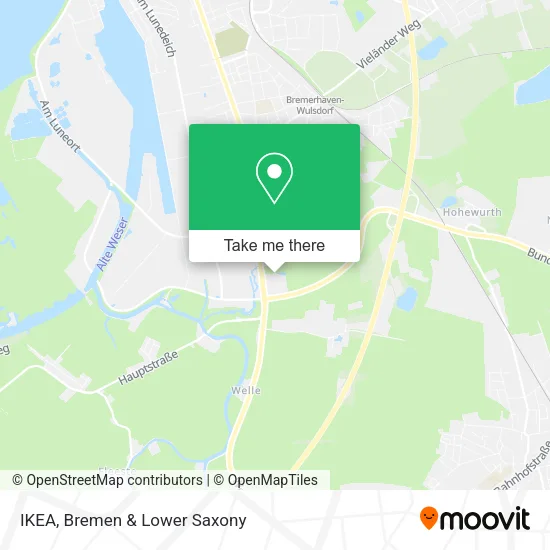 IKEA map