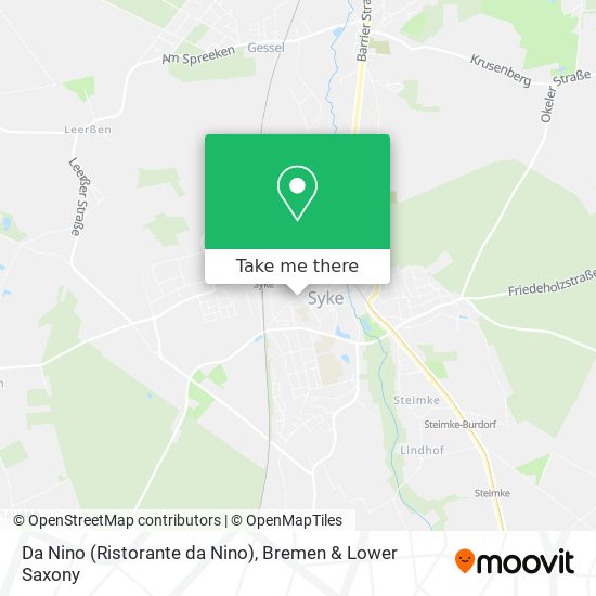 Da Nino (Ristorante da Nino) map