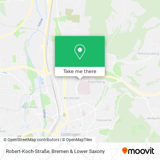 Robert-Koch-Straße map