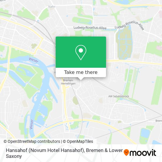 Hansahof (Novum Hotel Hansahof) map