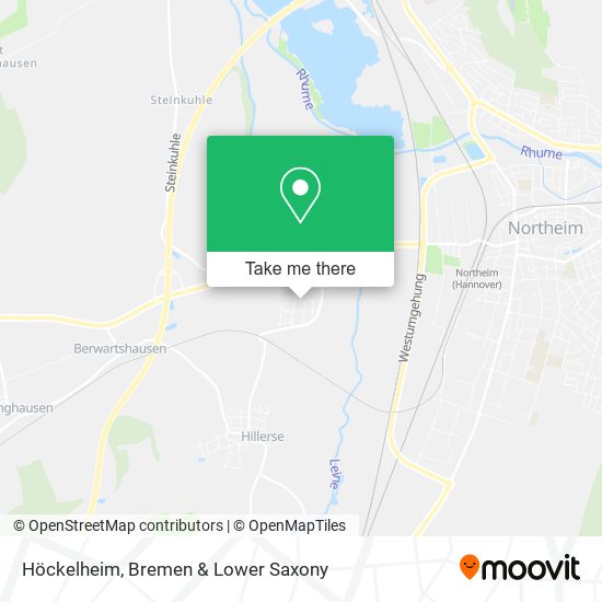 Höckelheim map
