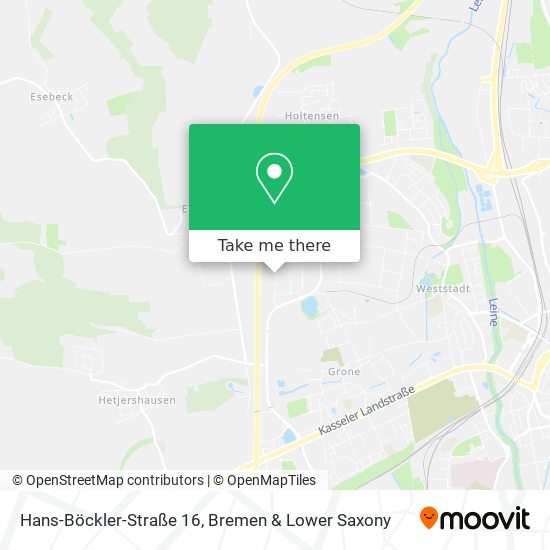 Hans-Böckler-Straße 16 map