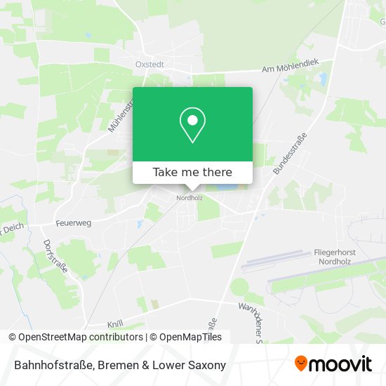 Bahnhofstraße map