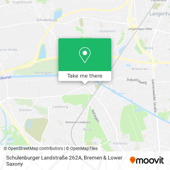 Schulenburger Landstraße 262A map
