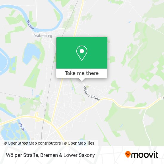 Wölper Straße map