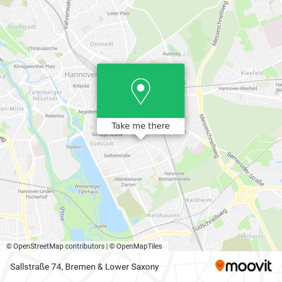 Sallstraße 74 map