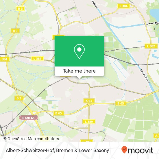 Albert-Schweitzer-Hof map