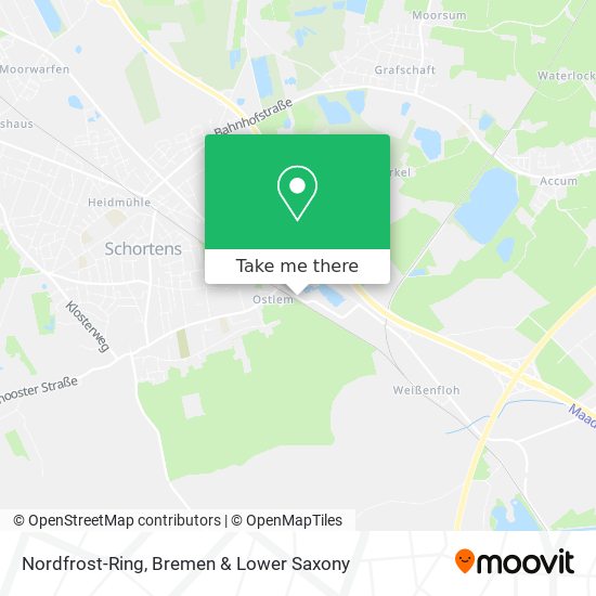 Nordfrost-Ring map