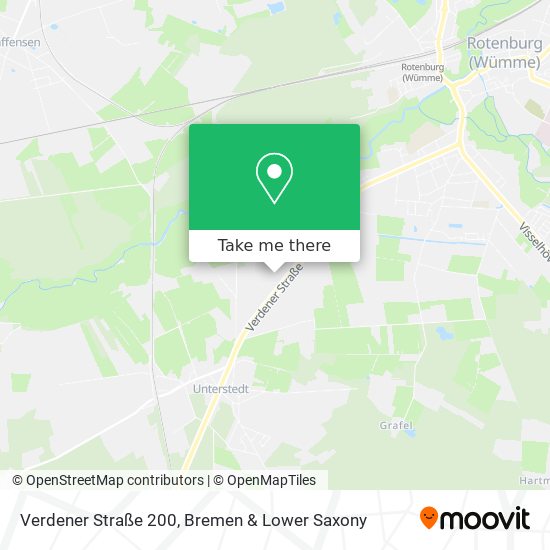Verdener Straße 200 map