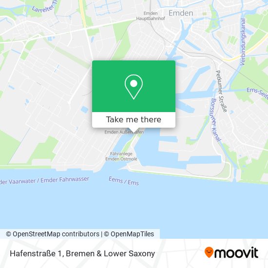Hafenstraße 1 map