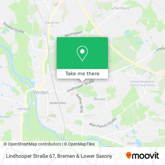 Lindhooper Straße 67 map