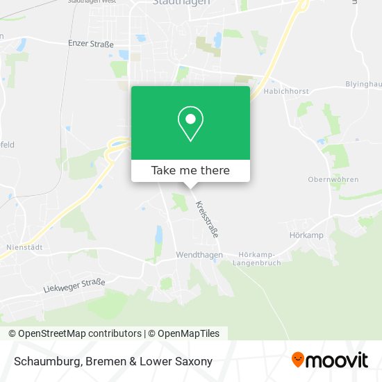 Schaumburg map
