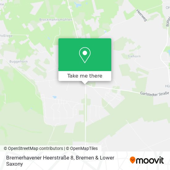Bremerhavener Heerstraße 8 map