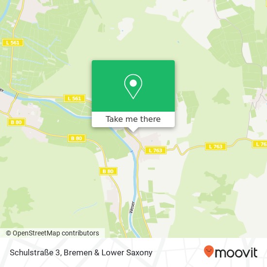 Schulstraße 3 map