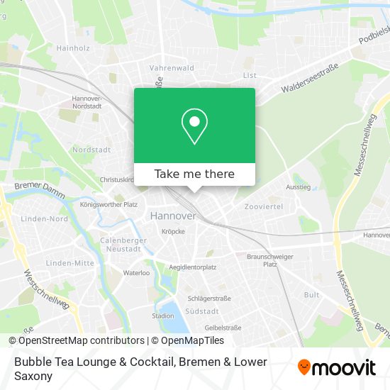 Bubble Tea Lounge & Cocktail map