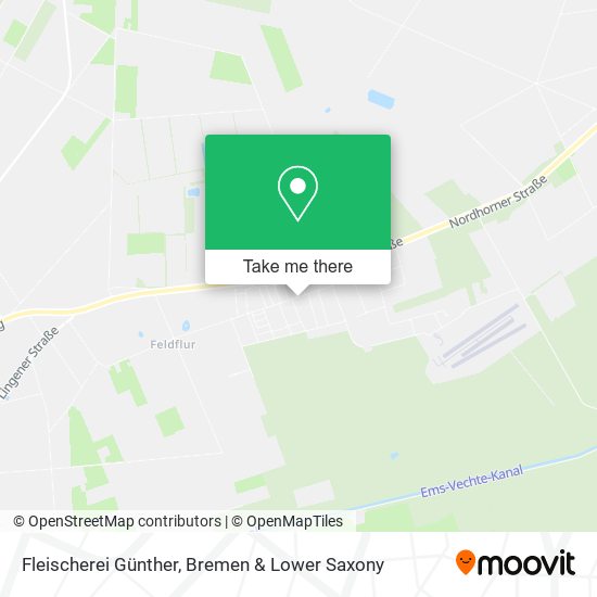 Fleischerei Günther map