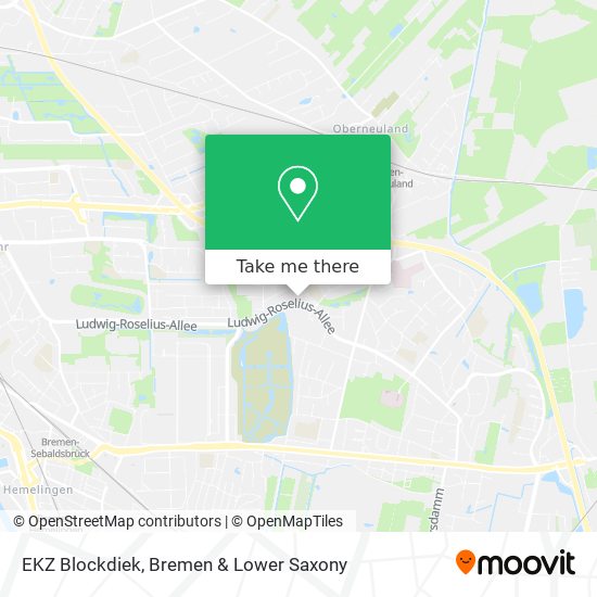 EKZ Blockdiek map